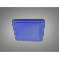 LED стельова люстра біла 45 Вт  Diasha DB-8501C/280x280RGB