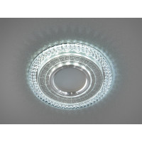 Стильний точковий світильник з вбудованим світлодіодним підсвічуванням Diasha 7121 Стильний точковий світильник з вбудованим світлодіодним підсвічуванням Diasha 7121