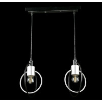 Подвесная люстра  L07481/2L (BLACK+GLITTER SILVER) Splendid-Ray
1002630