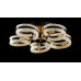 Светодиодная люстра LT98132/5 LED (GD) Splendid-Ray
302113