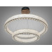 LED підвісна люстра 2 кільця золото 142Вт пульт Diasha 662/800+500GD LED підвісна люстра 2 кільця золото 142Вт пульт Diasha 662/800+500GD