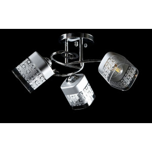 Люстра с плафонами  L6760B/3 (CR) Splendid-Ray
260789