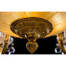 Люстра в зал или спальню в классическом стиле Splendid-Ray 138025 (GOLD)