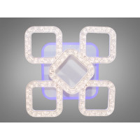 Люстра потолочная лед 65W Diasha MX2771/4+1SWHLED3colordimmer
