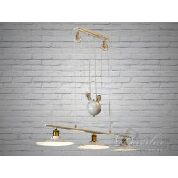 Люстры светильники Loft Diasha 9016-3WH-G