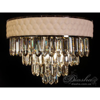 Люстра хрустальная в современном стиле Diasha  L8080-500BHR+WH 