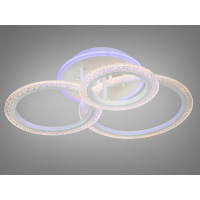 Люстра с пультом 55W Diasha 2408/3WHLED3colordimmer