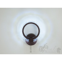 Бра светодиодное Diasha QB2512/1BK