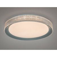 Люстра LED Diasha 46Вт біла сіра 8м² Diasha 862D/400GR