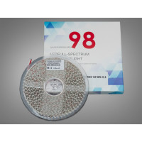 LED стрічка 24В, 140 діодів на метр, 8мм, теплий Diasha P24-2835-140-WW-20-8