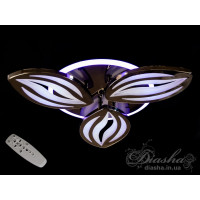 Cветодиодная люстра Diasha 8092/3BHR LED 3color dimmer Cветодиодная люстра Diasha 8092/3BHR LED 3color dimmer