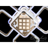 Cветодиодная люстра Diasha A8190/4+1HR LED 3color dimmer  