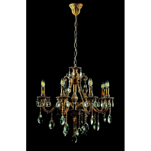 Люстра свеча L8362/8 (GAB) Splendid-Ray
879700