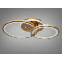 Люстра в спальню с пультом 55W 8180/2GLED3colordimmer