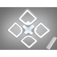 Люстра стельова LED Серія 8060 чорна 60Вт димер Diasha S8060/4WH Люстра стельова LED Серія 8060 чорна 60Вт димер Diasha S8060/4WH