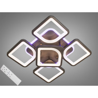 Люстра светодиодная в спальню Diasha MX2281/4+1SCFLED3colordimmer