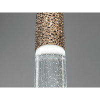 Світлодіодна люстра підвіс золото 8 Вт 4100K Diasha J2583-1G