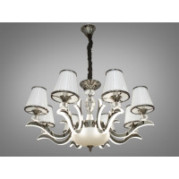 Совремееная классическая люстра в зал 50W Diasha 8329/8BHR4100K