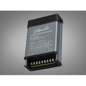 Блок живлення 24В, із захистом від дощу, 400Вт, 16.66А Diasha NPA-24v-400w-IP44