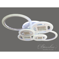 Светодиодная люстра Diasha 6016/2+2+2WH LED 3color dimmer 
