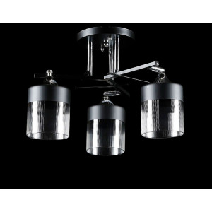 Люстра с плафонами  L2370B/3 (BLK+CR) Splendid-Ray
260780