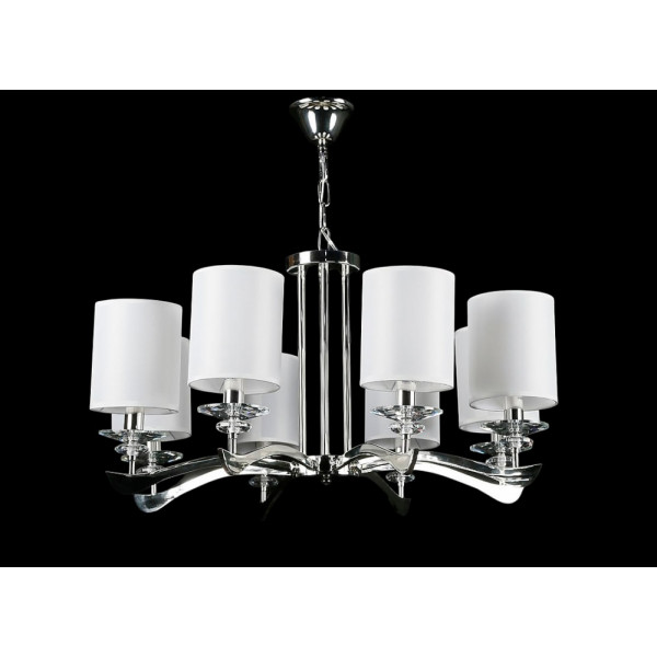 Люстра с абажурами L89340/8 (SL) Splendid-Ray
230203
