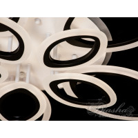 Люстра светодиодная с пультом 165W Diasha A8059/5+5LED3colordimmer