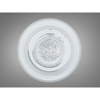 LED світильник-таблетка білий 68 Вт CCT 12 м² Diasha 12615B