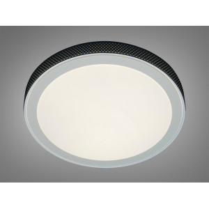 Сучасна, стильна, кругла смарт люстра потужністю 52 Вт, без пульта Diasha YR-400GREY