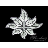 Люстры светодиодные Diasha 8028/4+4WH LED 3color dimmer 
