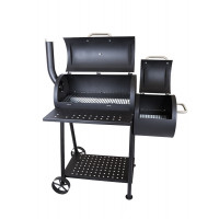 Гриль мангал барбекю угольный с крышкой LV 20021709D