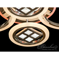 Cветодиодная люстра в спальню Diasha AD8200/2+2HR LED 3color dimmer 