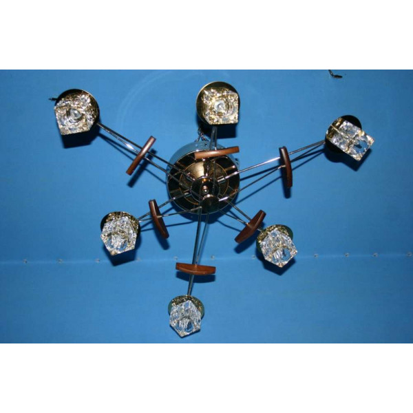 Галогеновая люстра L2336/6 (CR) Splendid-Ray
880923