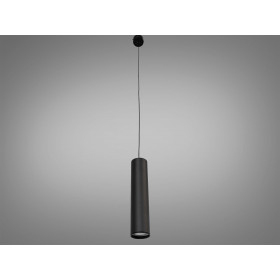 Підвісний світильник чорний GU10 одинарний Diasha PX-21A