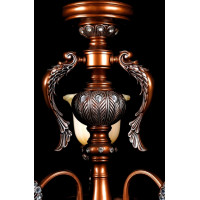 Люстры потолочные с пафоном Splendid-Ray 245025 (BR) 