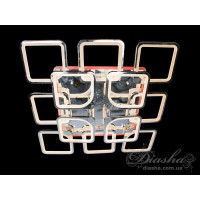 Люстры светодиодные Diasha 8060/8+4HR LED 3color dimmer