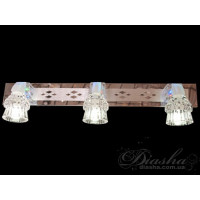 Підсвічування для дзеркала на 3 лампи Diasha 6056/3