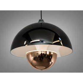 Підвіс LED Diasha молочний золото 5Вт сенсор Diasha QY-H1206PB+SG