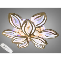 Лед люстры потолочные в зал Diasha 8092/6+3G LED 3color dimmer Лед люстры потолочные в зал Diasha 8092/6+3G LED 3color dimmer