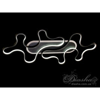 Светодиодная люстра потолочная декоративная Diasha 9991/L-BK
