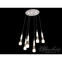 Подвесная светодиодная люстра Diasha 1007/6HR