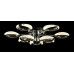 Светодиодная люстра LT9861/6+3 LED (CH) Splendid-Ray
302105
