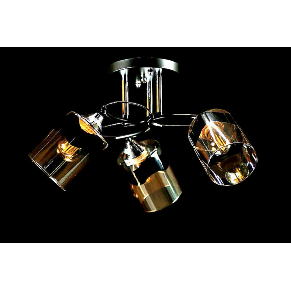 Люстра с плафонами  L6945B/3 (BLK+CR) Splendid-Ray
260806