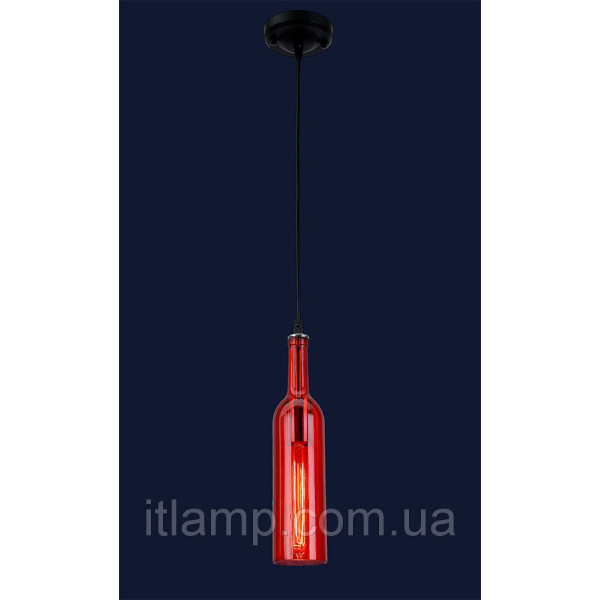 Люстры бутылки Levistella 758D843-1 RED