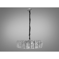 Хрустальные люстры в зал спальню E14 600мм Diasha 82210/600HR Хрустальные люстры в зал спальню E14 600мм Diasha 82210/600HR