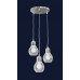Люстра светильник потолочная декоративная в стиле лофт Levistella 907006F-3 CR (240)