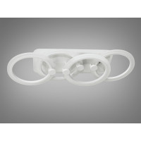 Люстра в спальню светодиодная Diasha MX2374/2+2MCWHLED3colordimmer