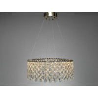 Світлодіодна люстра Diasha золото 83 Вт до 15 м² Diasha 582/600G