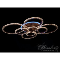 Люстры светодиодные Diasha QX2512/8CF LED 3color dimmer 
