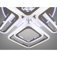 Светодиодная люстра Diasha A8160/8HR LED 3color dimmer